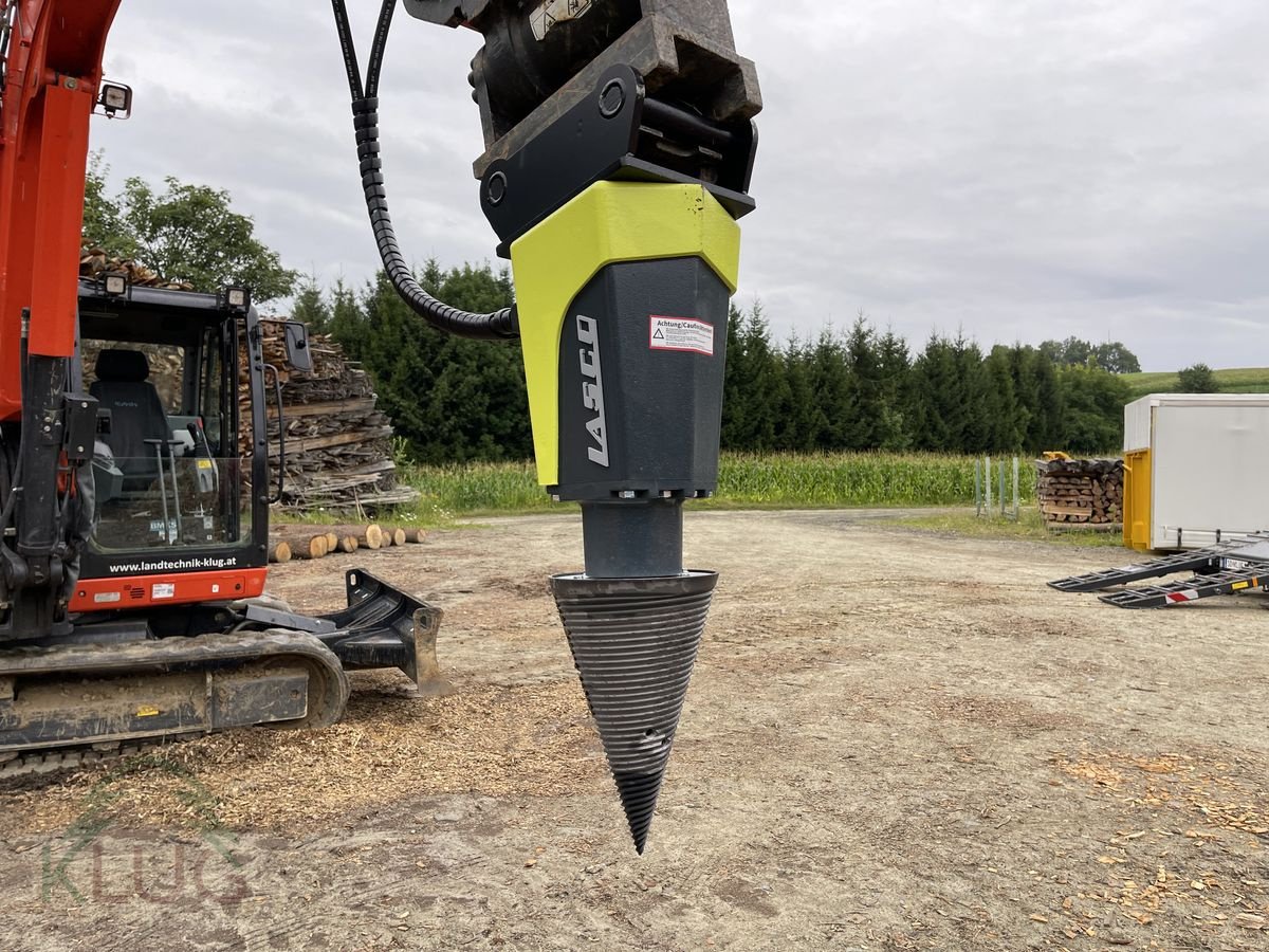 Holzspalter des Typs Lasco D1.10.28 Kegelspalter, Neumaschine in Pirching am Traubenberg (Bild 9)