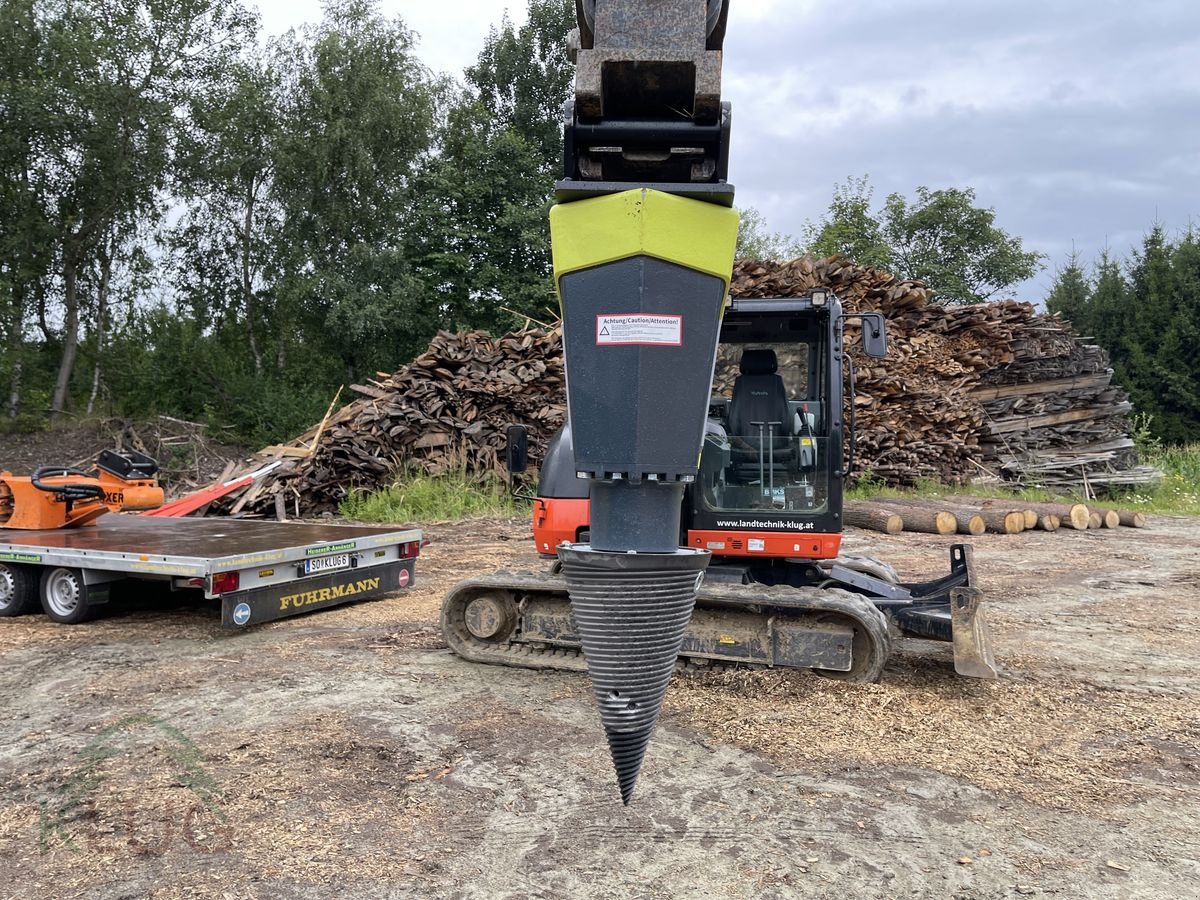 Holzspalter des Typs Lasco D1.10.28 Kegelspalter, Neumaschine in Pirching am Traubenberg (Bild 7)