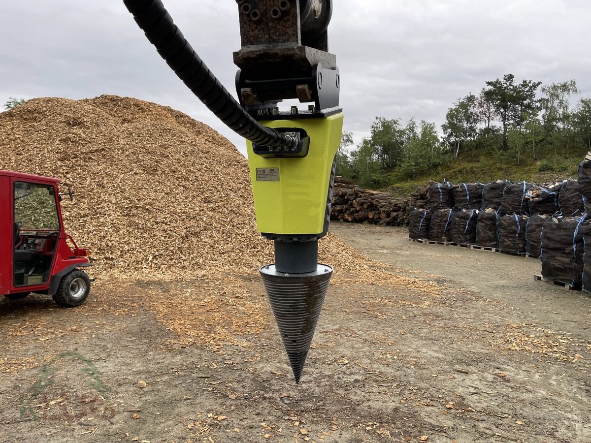 Holzspalter des Typs Lasco D1.10.28 Kegelspalter, Neumaschine in Pirching am Traubenberg (Bild 14)