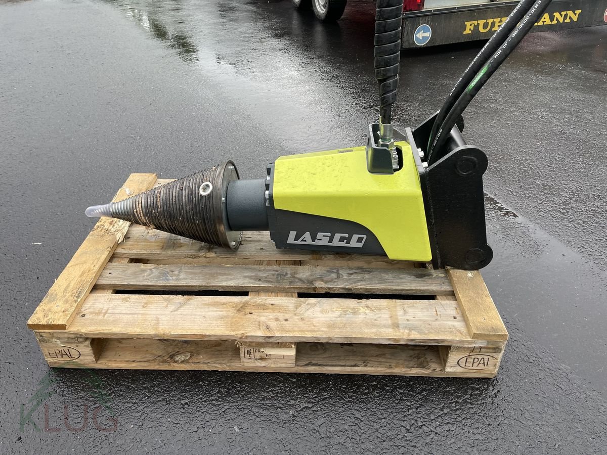 Holzspalter des Typs Lasco D1.10.28 Kegelspalter, Neumaschine in Pirching am Traubenberg (Bild 27)