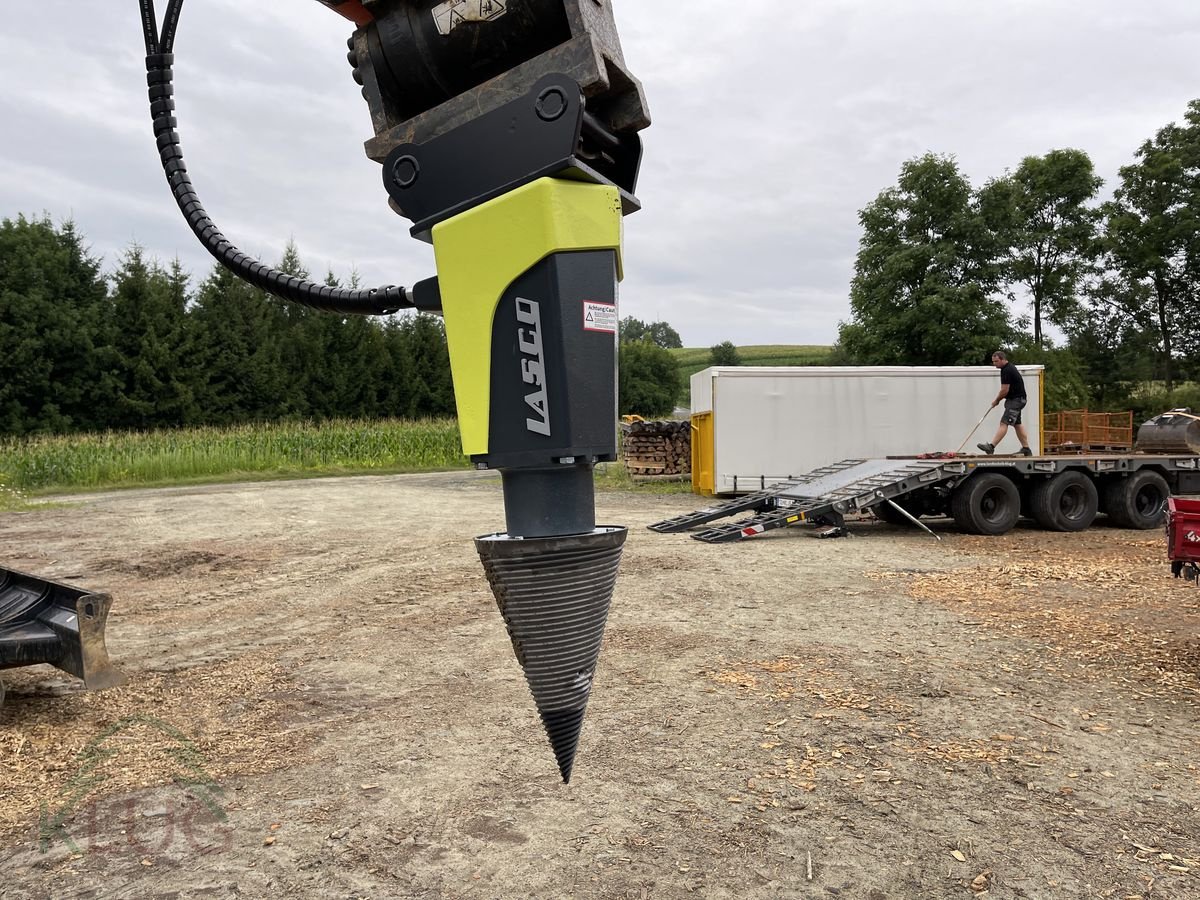 Holzspalter des Typs Lasco D1.10.28 Kegelspalter, Neumaschine in Pirching am Traubenberg (Bild 10)