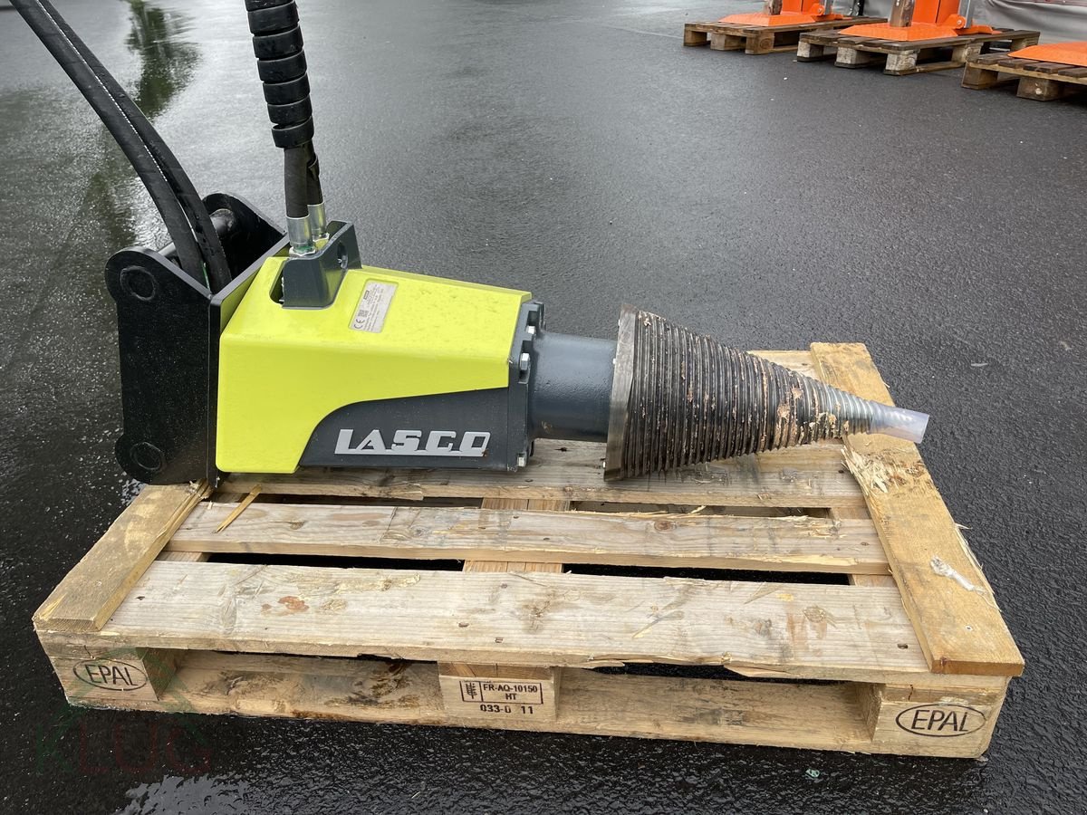 Holzspalter des Typs Lasco D1.10.28 Kegelspalter, Neumaschine in Pirching am Traubenberg (Bild 22)