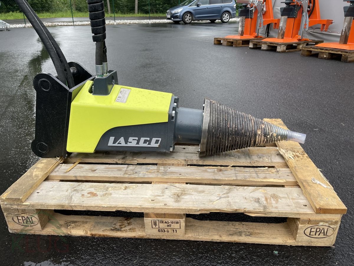 Holzspalter des Typs Lasco D1.10.28 Kegelspalter, Neumaschine in Pirching am Traubenberg (Bild 21)