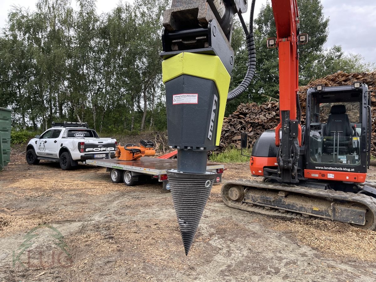 Holzspalter des Typs Lasco D1.10.28 Kegelspalter, Neumaschine in Pirching am Traubenberg (Bild 5)