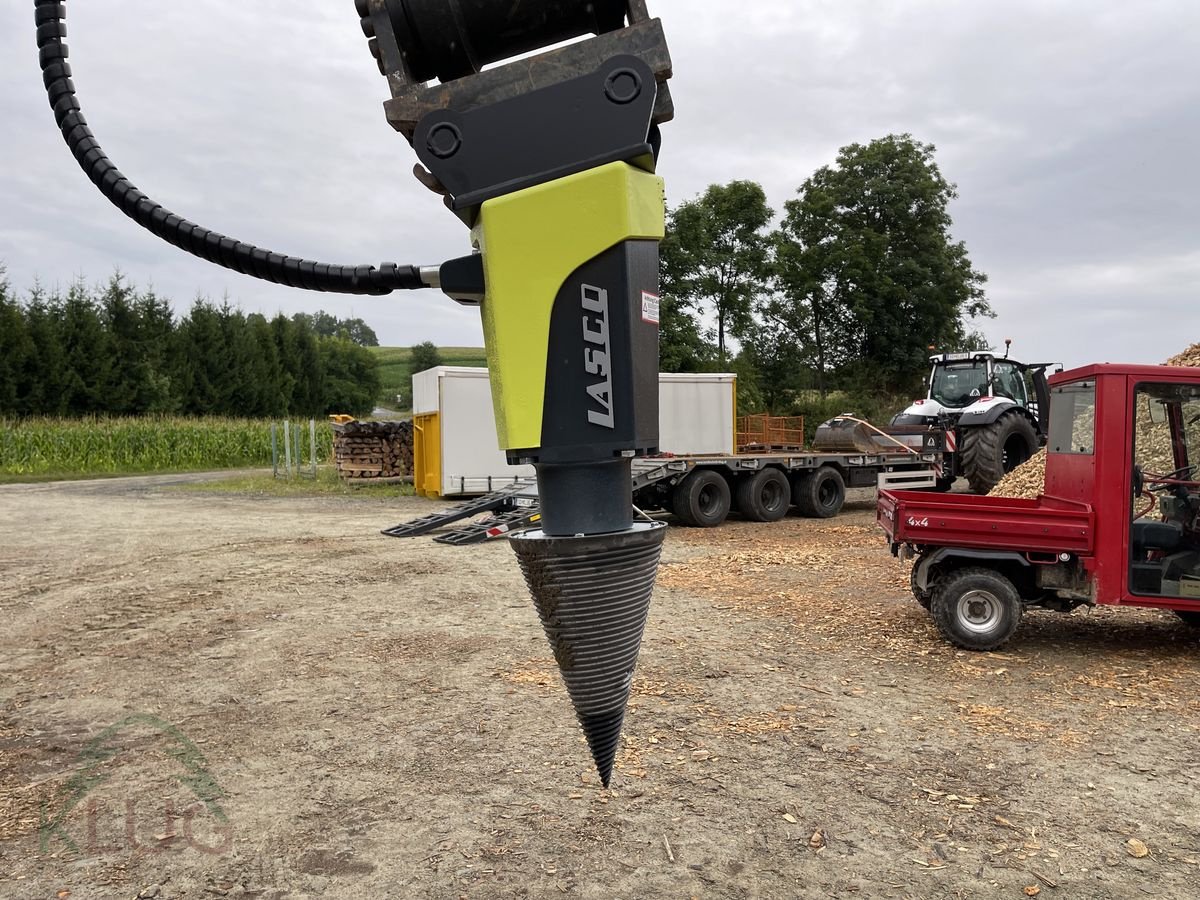 Holzspalter des Typs Lasco D1.10.28 Kegelspalter, Neumaschine in Pirching am Traubenberg (Bild 11)