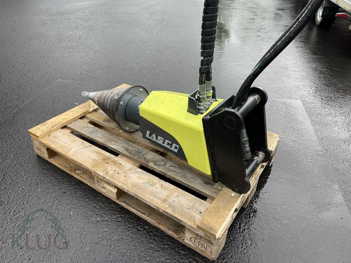 Holzspalter des Typs Lasco D1.10.28 Kegelspalter, Neumaschine in Pirching am Traubenberg (Bild 28)