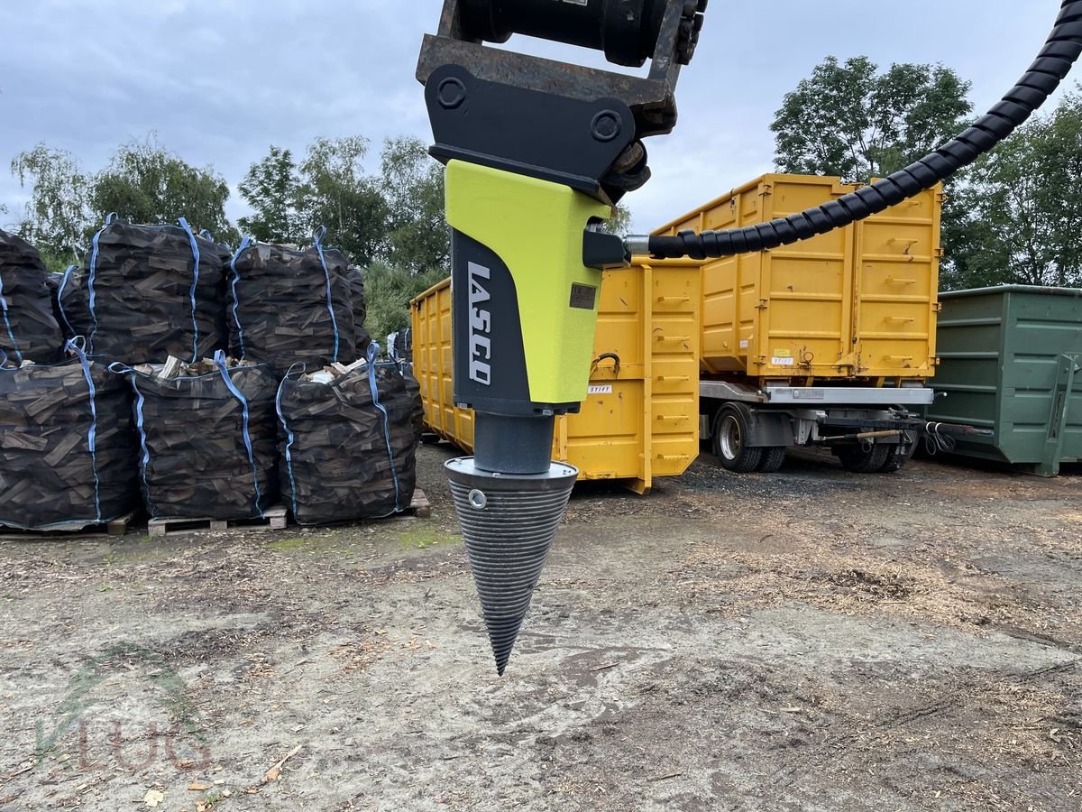 Holzspalter des Typs Lasco D1.10.28 Kegelspalter, Neumaschine in Pirching am Traubenberg (Bild 2)