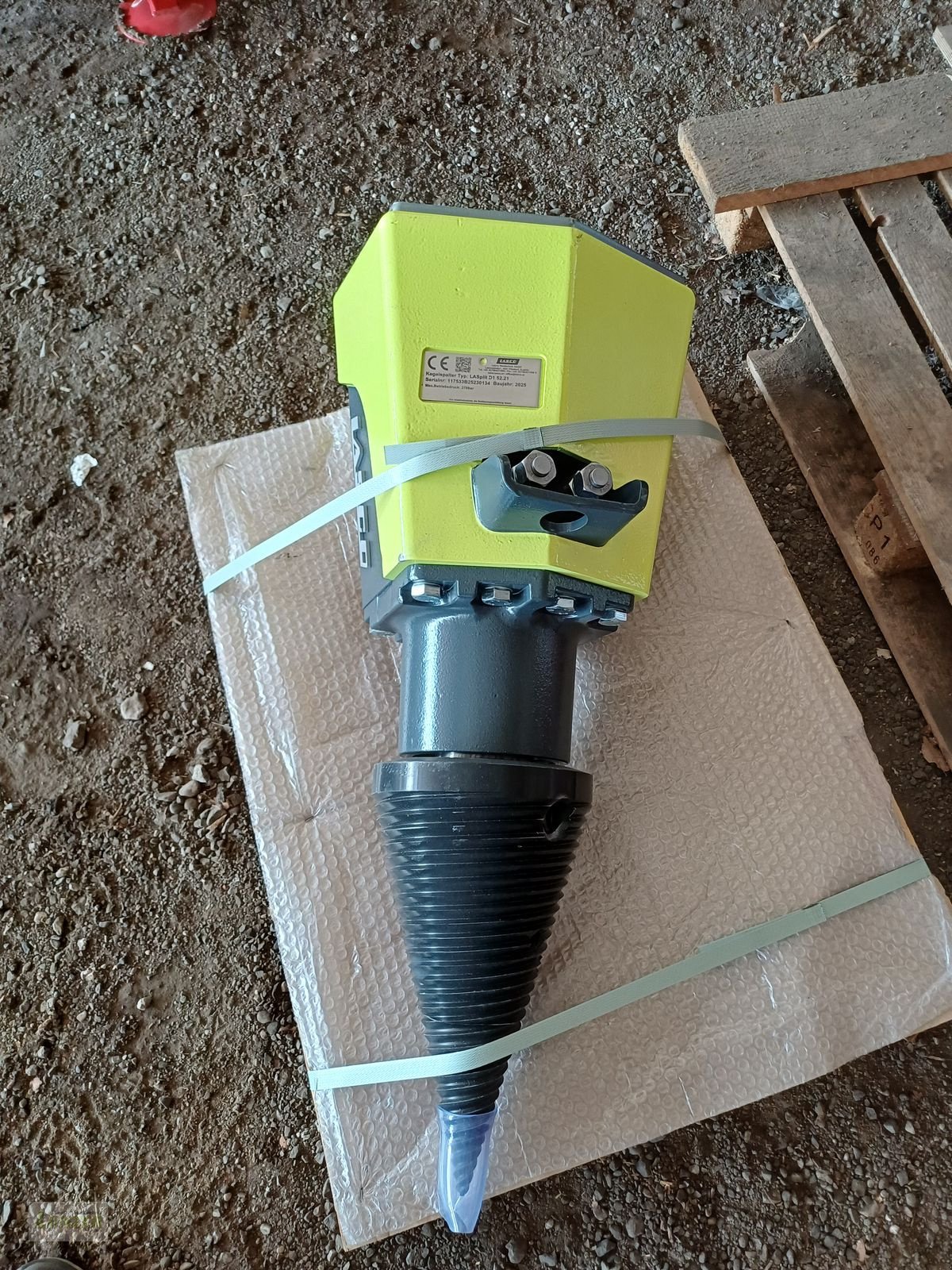 Holzspalter typu Lasco D152, Neumaschine v Kaumberg (Obrázek 2)