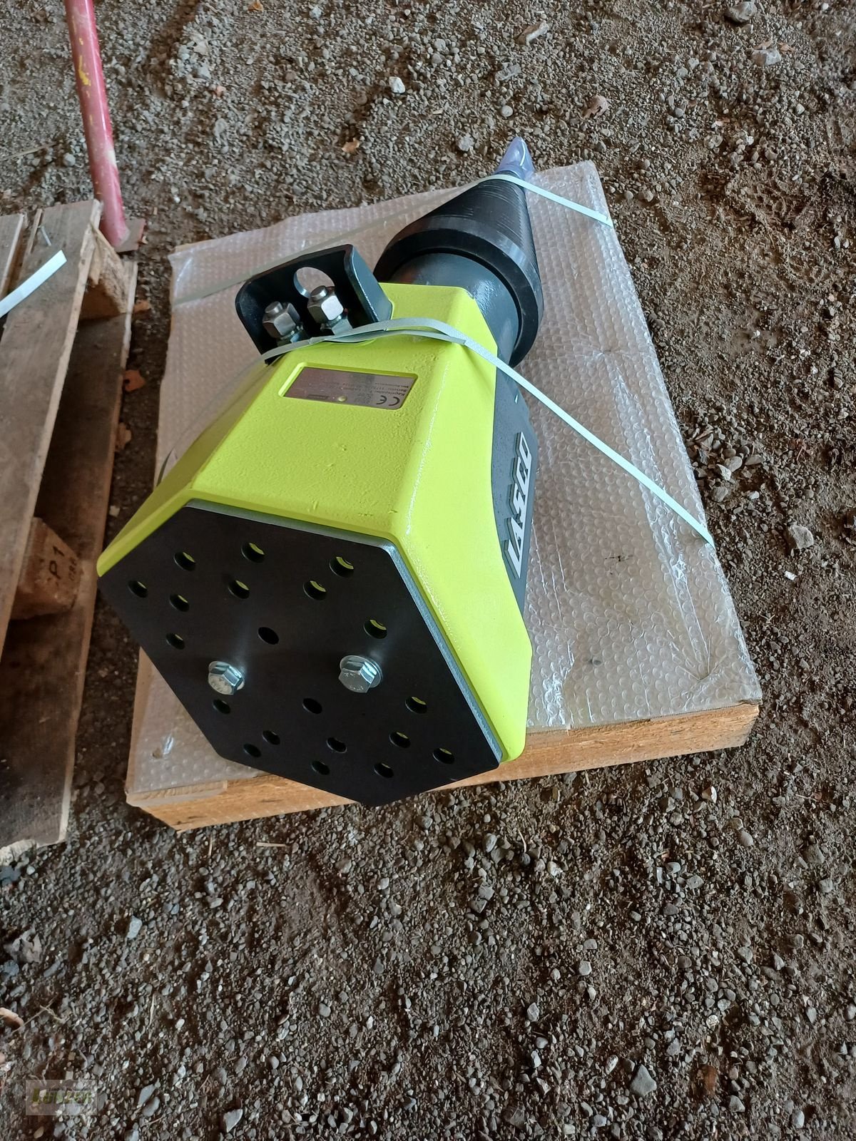 Holzspalter typu Lasco D152, Neumaschine v Kaumberg (Obrázek 3)