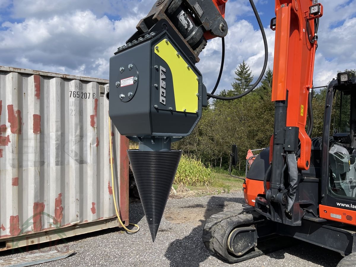 Holzspalter des Typs Lasco D2.52.40 Kegelspalter, Neumaschine in Pirching am Traubenberg (Bild 29)