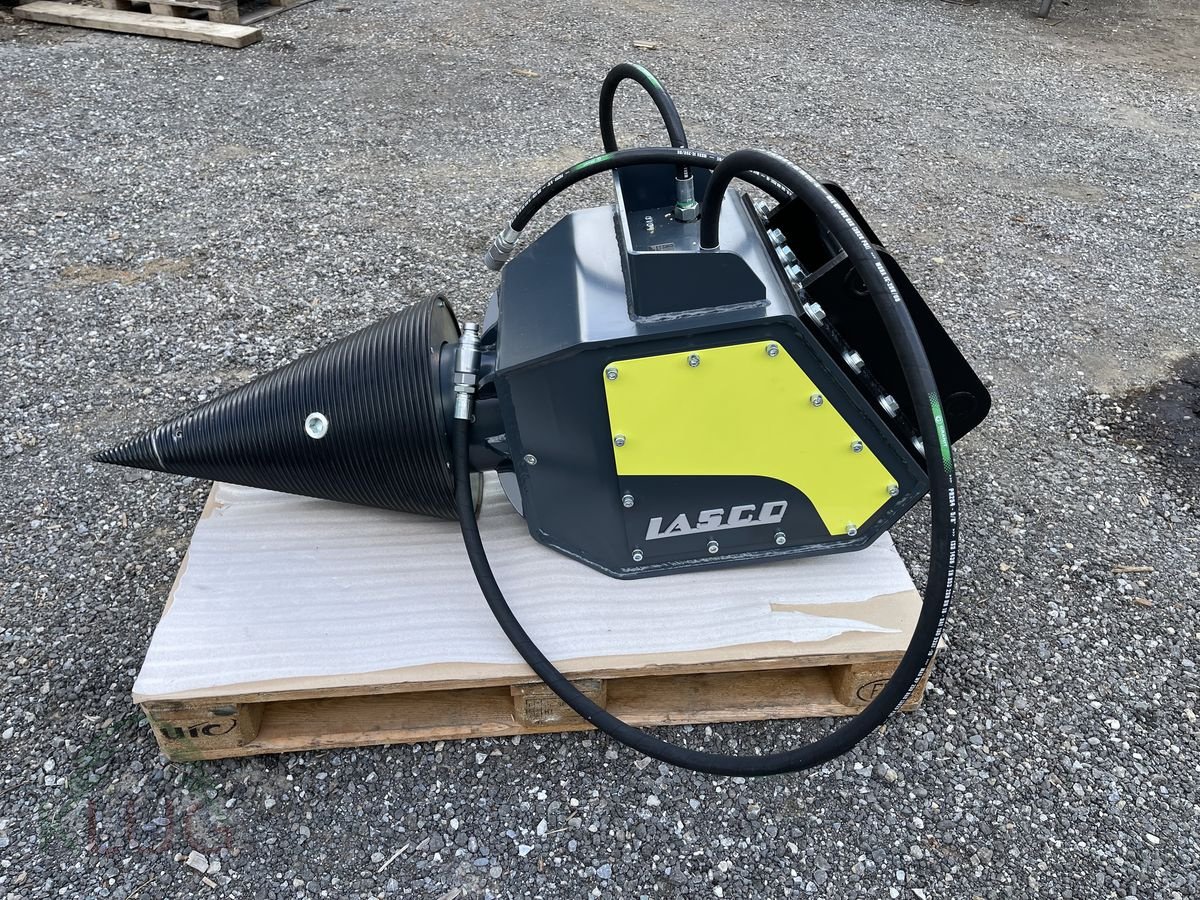 Holzspalter des Typs Lasco D2.52.40 Kegelspalter, Neumaschine in Pirching am Traubenberg (Bild 14)