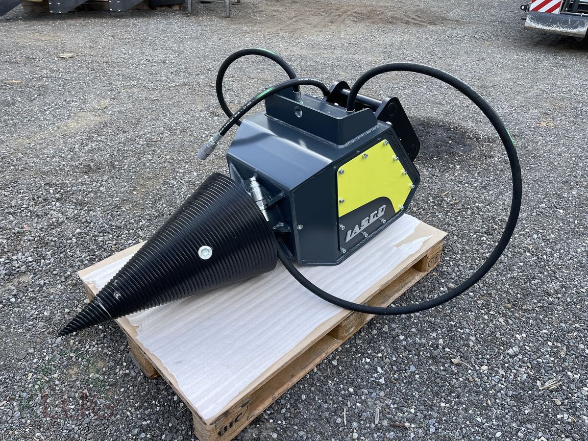 Holzspalter des Typs Lasco D2.52.40 Kegelspalter, Neumaschine in Pirching am Traubenberg (Bild 15)