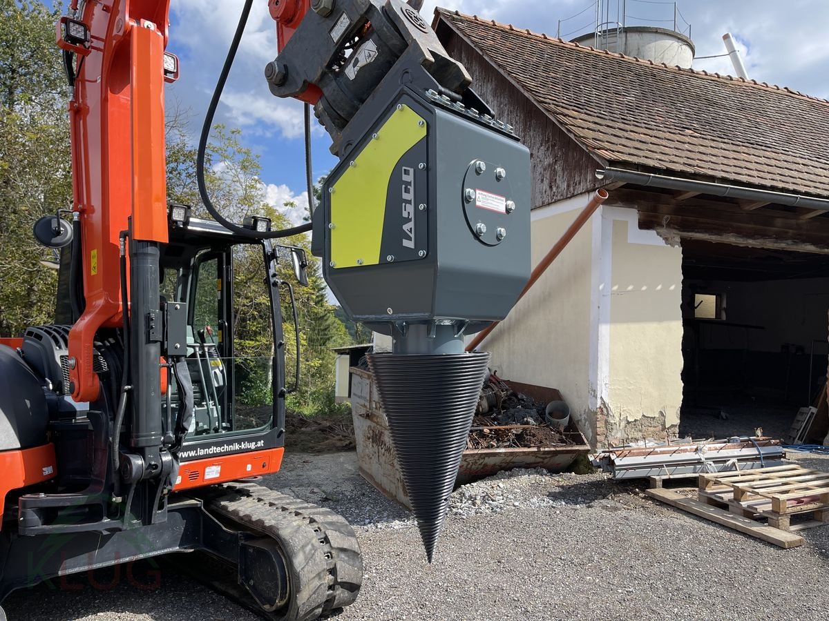 Holzspalter des Typs Lasco D2.52.40 Kegelspalter, Neumaschine in Pirching am Traubenberg (Bild 30)