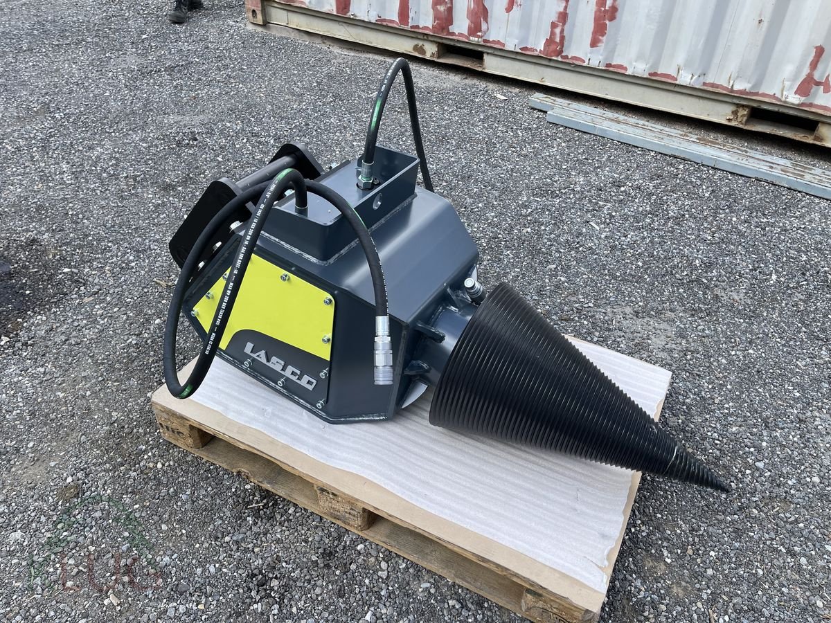 Holzspalter des Typs Lasco D2.52.40 Kegelspalter, Neumaschine in Pirching am Traubenberg (Bild 21)