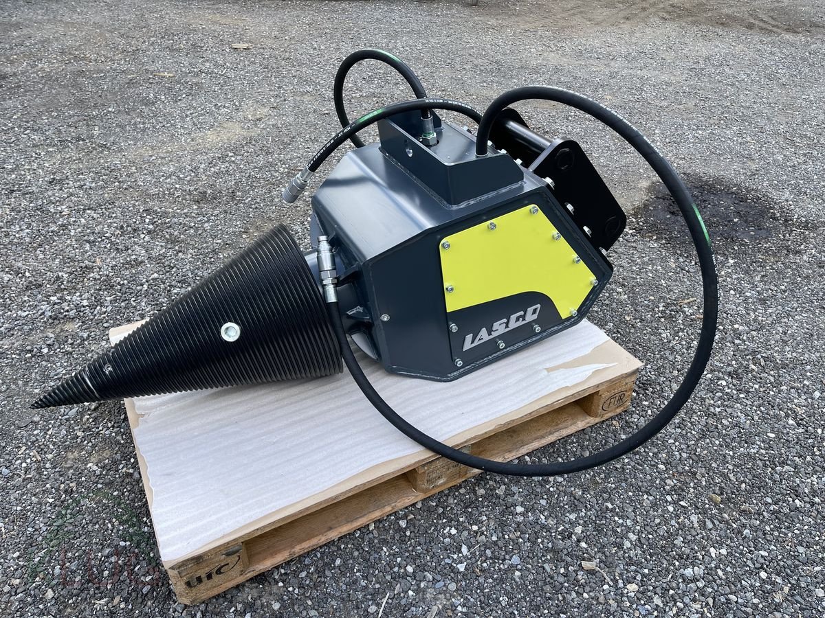 Holzspalter des Typs Lasco D2.52.40 Kegelspalter, Neumaschine in Pirching am Traubenberg (Bild 1)