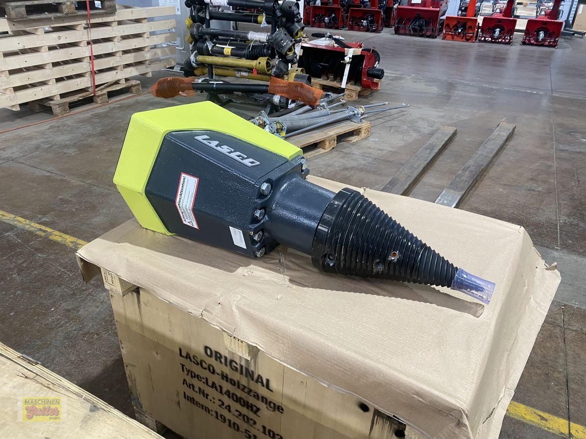 Holzspalter des Typs Lasco Kegelspalter LASplit D1 47.21, Neumaschine in Kötschach (Bild 1)
