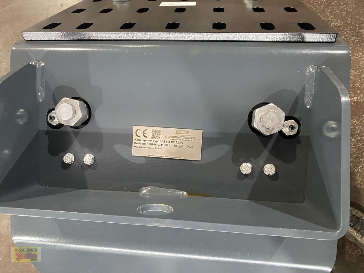 Holzspalter typu Lasco Kegelspalter LASplit D2 52.40, Neumaschine v Kötschach (Obrázek 9)