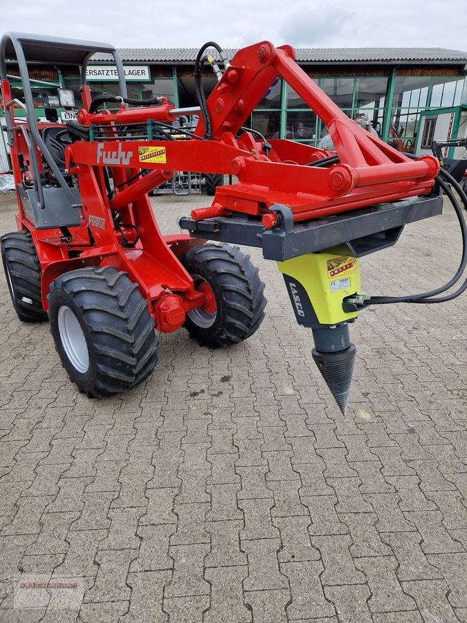 Holzspalter des Typs Lasco Kegelspalter Roli 10.21 mit Aufnahme, Gebrauchtmaschine in Tarsdorf (Bild 2)