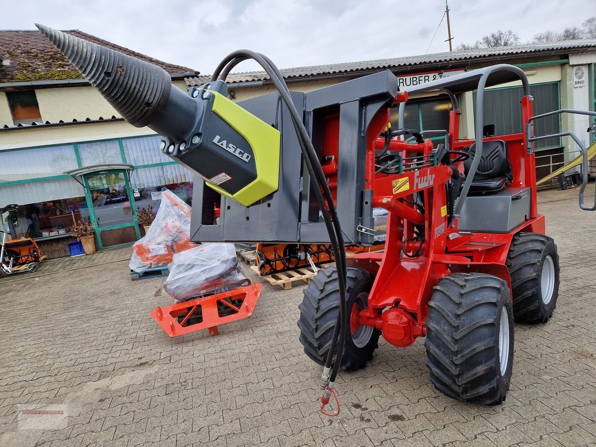 Holzspalter des Typs Lasco Kegelspalter Roli 10.21 mit Aufnahme, Gebrauchtmaschine in Tarsdorf (Bild 5)