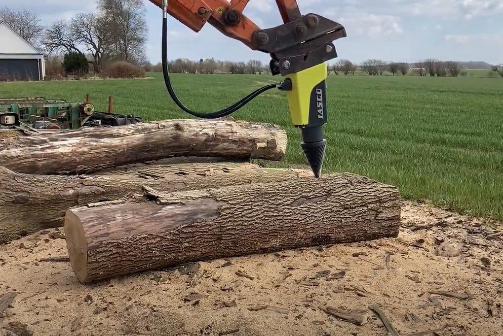 Holzspalter типа Lasco Keglekløver D1.10.21, Gebrauchtmaschine в Fredericia (Фотография 4)