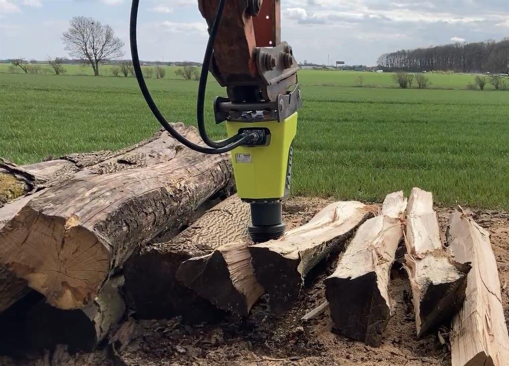 Holzspalter vrste Lasco Keglekløver D1.10.21, Gebrauchtmaschine v Fredericia (Slika 5)