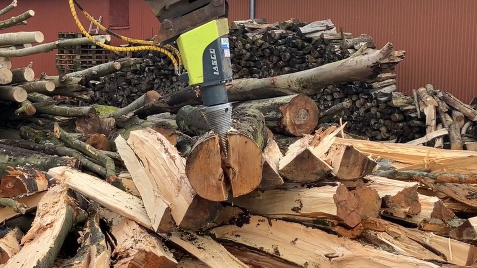 Holzspalter typu Lasco Keglekløver D1.62.21, Gebrauchtmaschine v Fredericia (Obrázek 1)