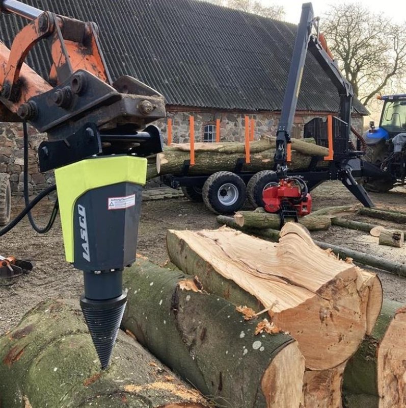 Holzspalter типа Lasco Keglekløver D1.62.21, Gebrauchtmaschine в Fredericia (Фотография 4)