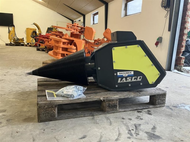 Holzspalter des Typs Lasco Keglekløver med 3 motorer, Gebrauchtmaschine in Fredericia (Bild 1)