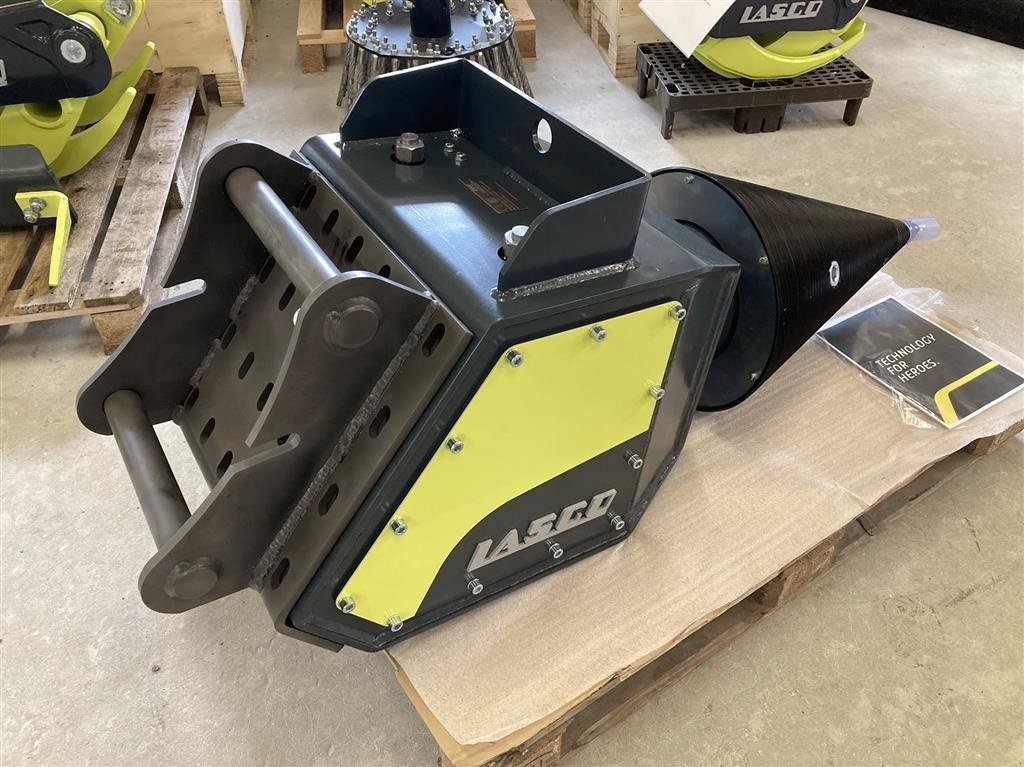 Holzspalter des Typs Lasco Keglekløver med 3 motorer, Gebrauchtmaschine in Fredericia (Bild 3)