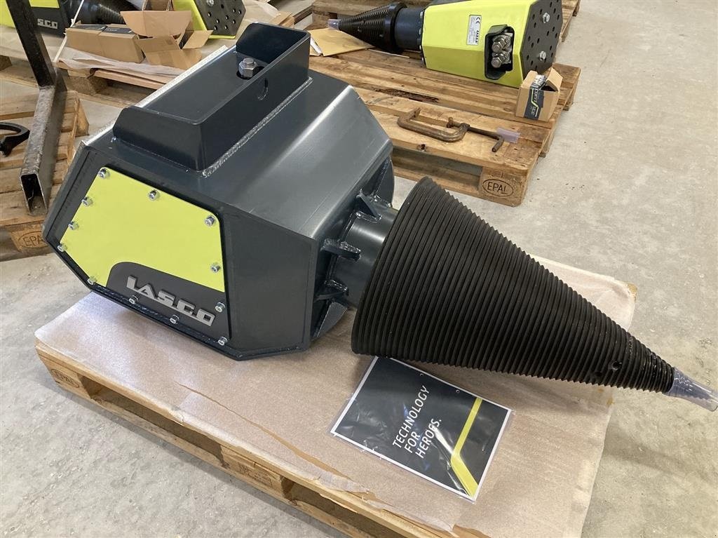 Holzspalter του τύπου Lasco Keglekløver med 3 motorer, Gebrauchtmaschine σε Fredericia (Φωτογραφία 2)