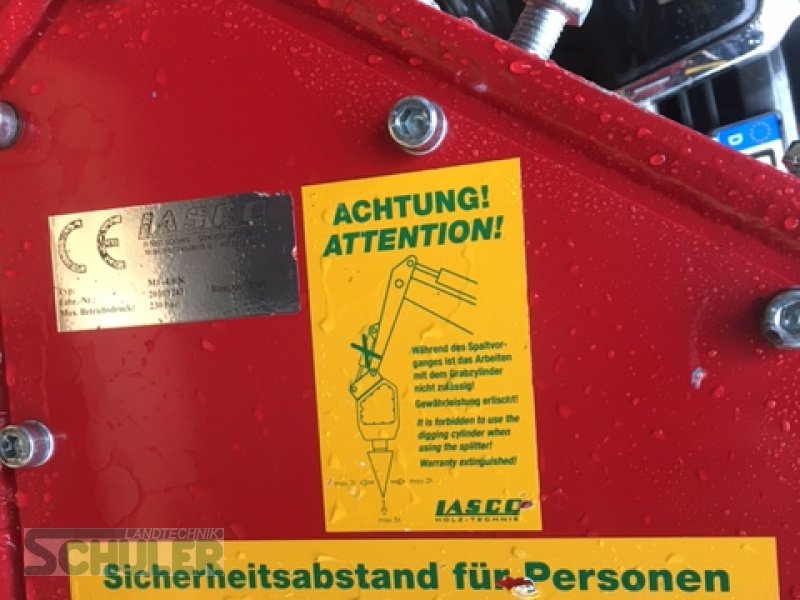 Holzspalter typu Lasco M1-4.0 K, Gebrauchtmaschine v St. Märgen (Obrázek 7)