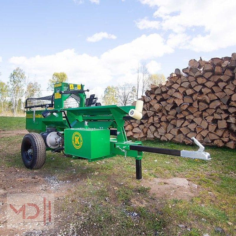 Holzspalter des Typs MD Landmaschinen Kellfri Holzschneidspalter mit Elektroantrieb, Neumaschine in Zeven (Bild 1)