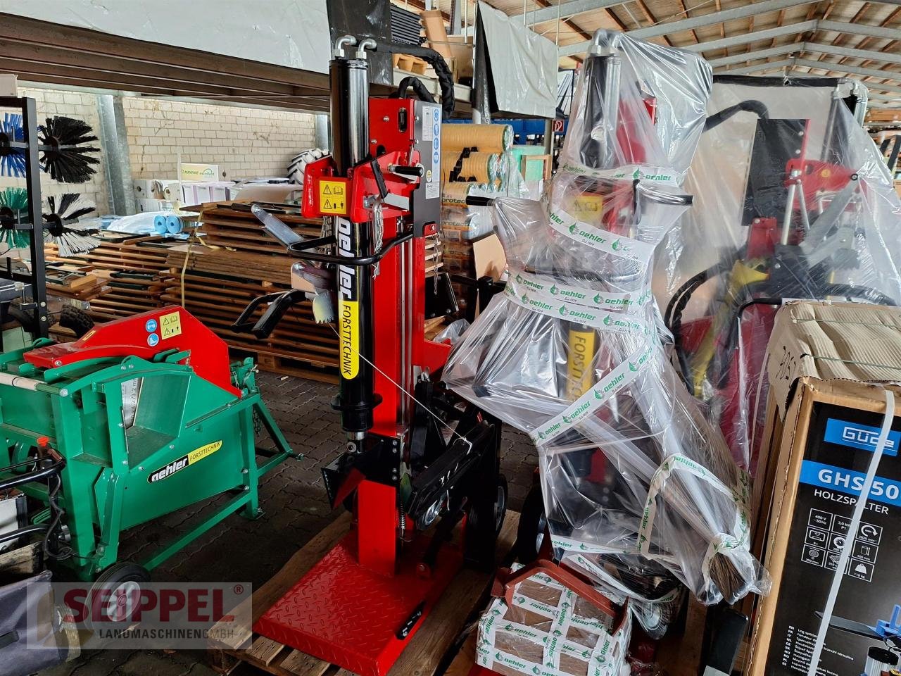 Holzspalter des Typs Oehler OEHLER OL 1190 HOLZSPALTER, Neumaschine in Groß-Umstadt (Bild 1)