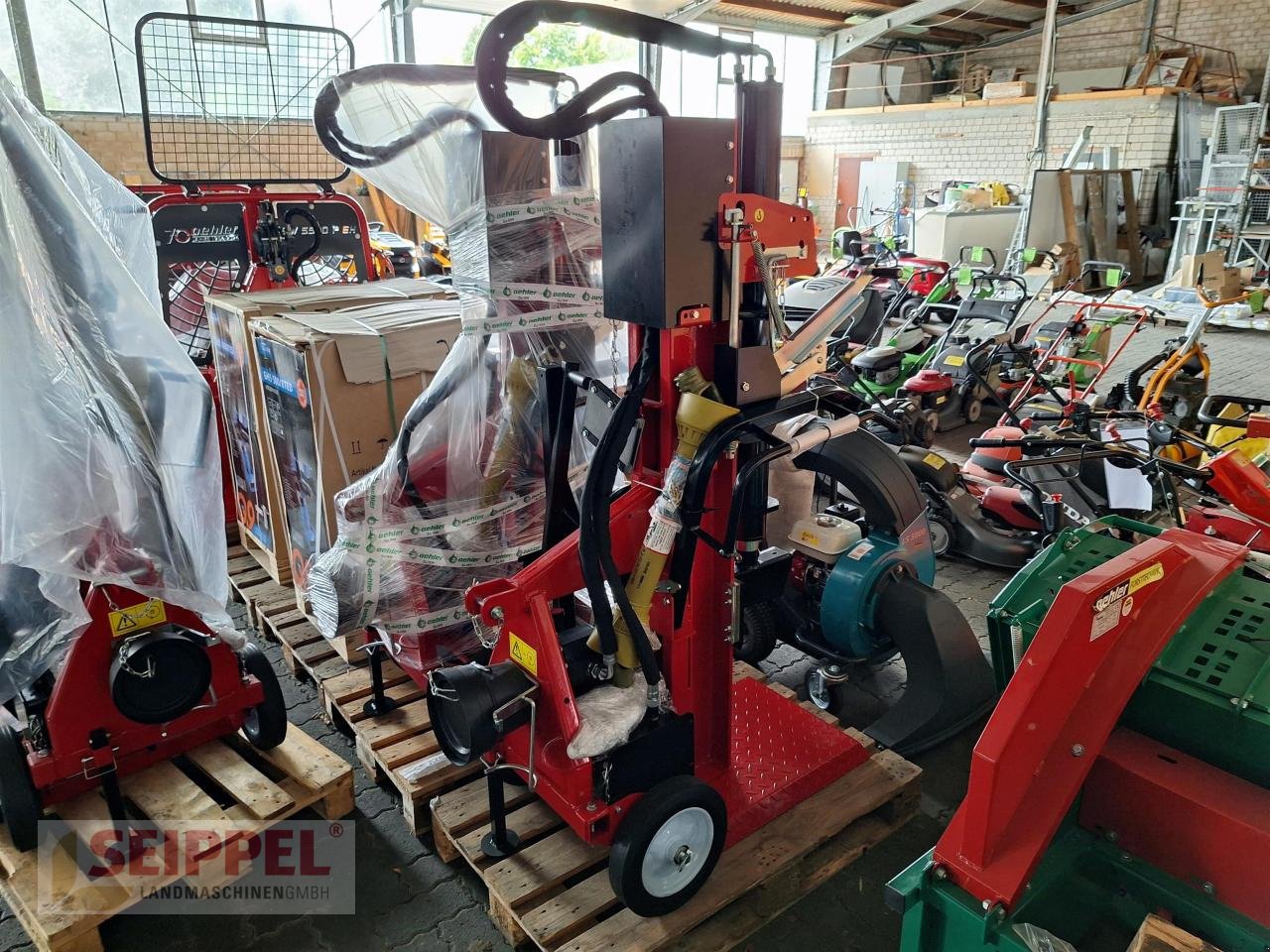 Holzspalter des Typs Oehler OEHLER OL 1190 HOLZSPALTER, Neumaschine in Groß-Umstadt (Bild 2)