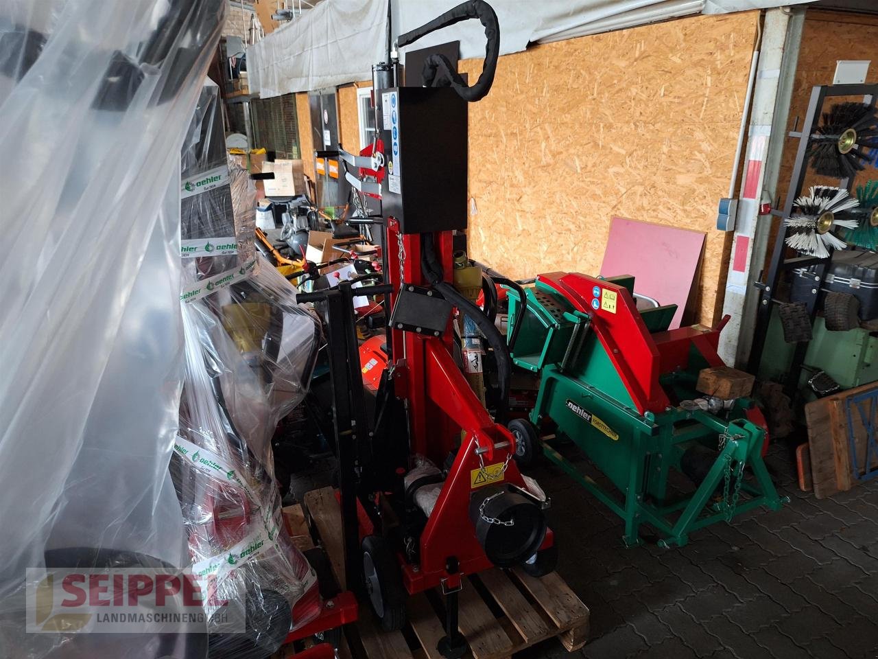 Holzspalter des Typs Oehler OEHLER OL 1190 HOLZSPALTER, Neumaschine in Groß-Umstadt (Bild 3)