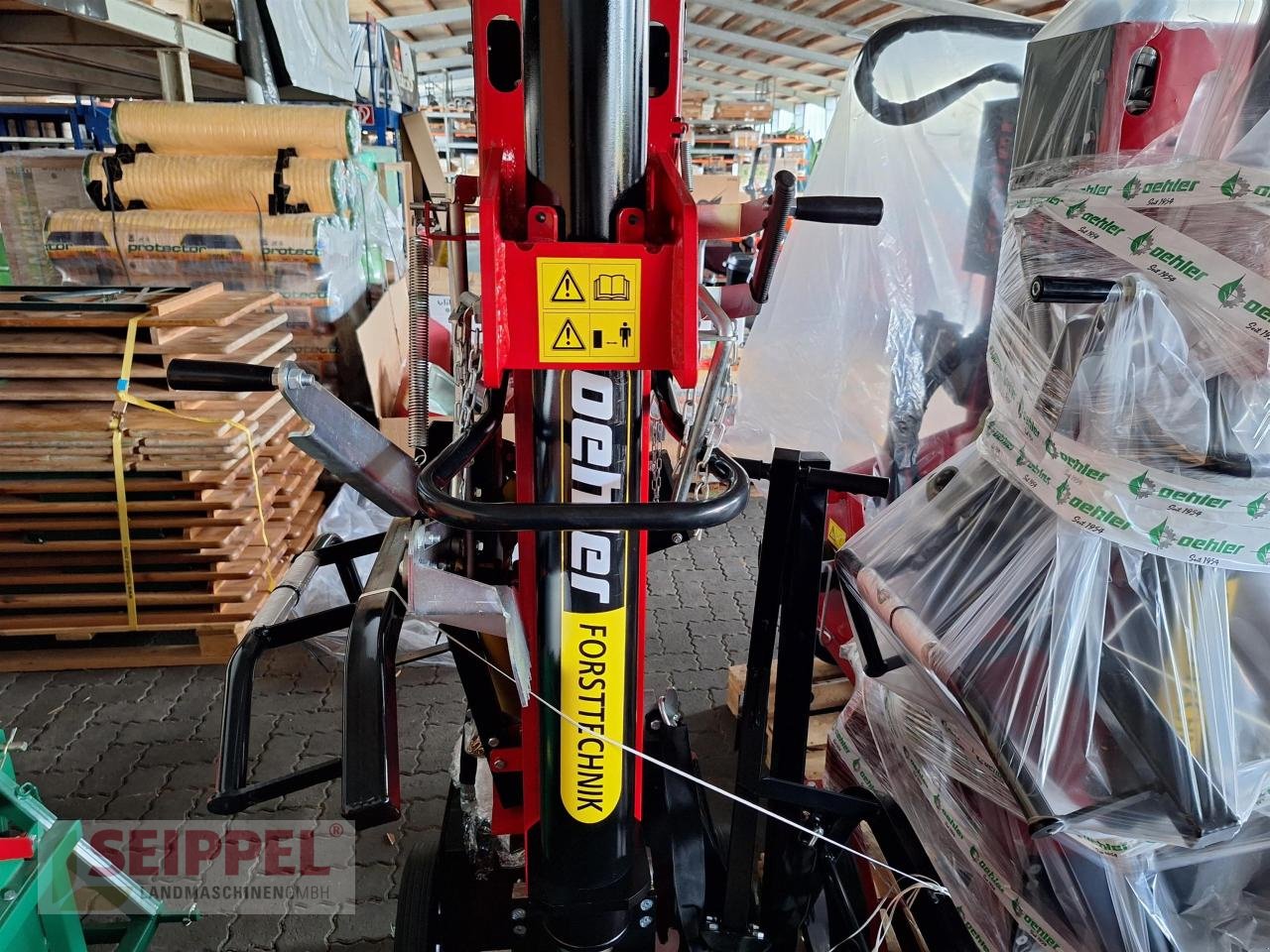 Holzspalter des Typs Oehler OEHLER OL 1190 HOLZSPALTER, Neumaschine in Groß-Umstadt (Bild 4)