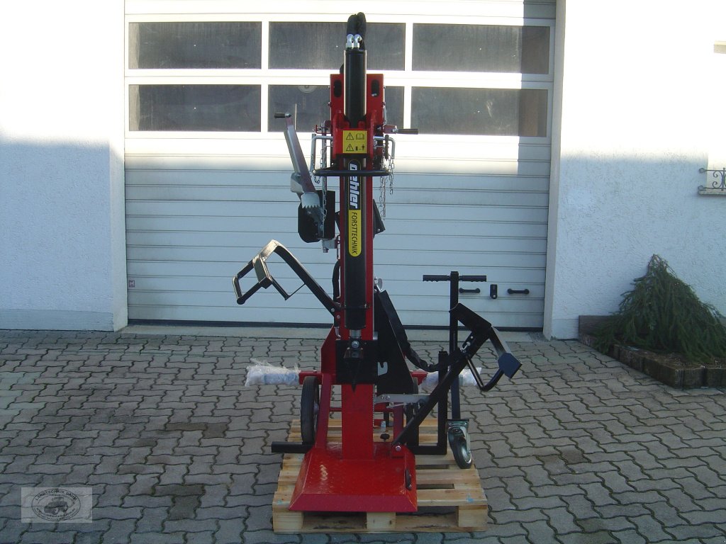 Holzspalter des Typs Oehler OL 1110 "12to." 2Geschwindigkeiten, Gelenkwelle, Holzaufnahme, *NEU*, Frachtfrei., Neumaschine in Tschirn (Bild 7)