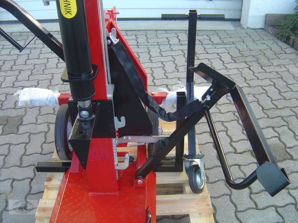 Holzspalter des Typs Oehler OL 1110 "12to." 2Geschwindigkeiten, Gelenkwelle, Holzaufnahme, *NEU*, Frachtfrei., Neumaschine in Tschirn (Bild 8)