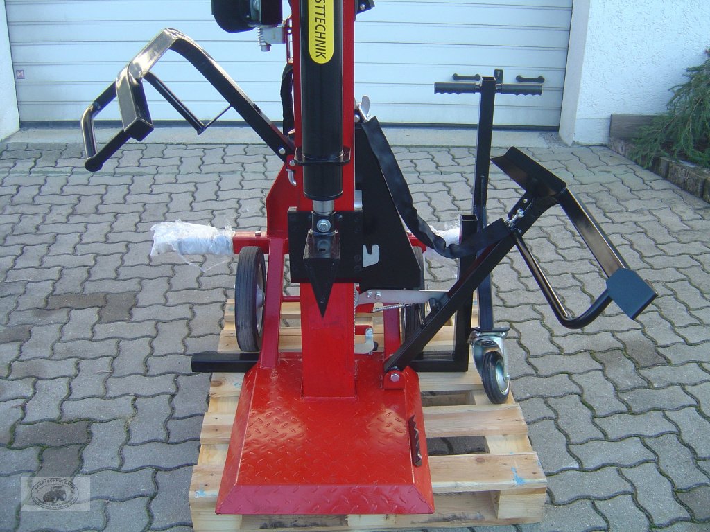 Holzspalter des Typs Oehler OL 1110 "12to." 2Geschwindigkeiten, Gelenkwelle, Holzaufnahme, *NEU*, Frachtfrei., Neumaschine in Tschirn (Bild 5)