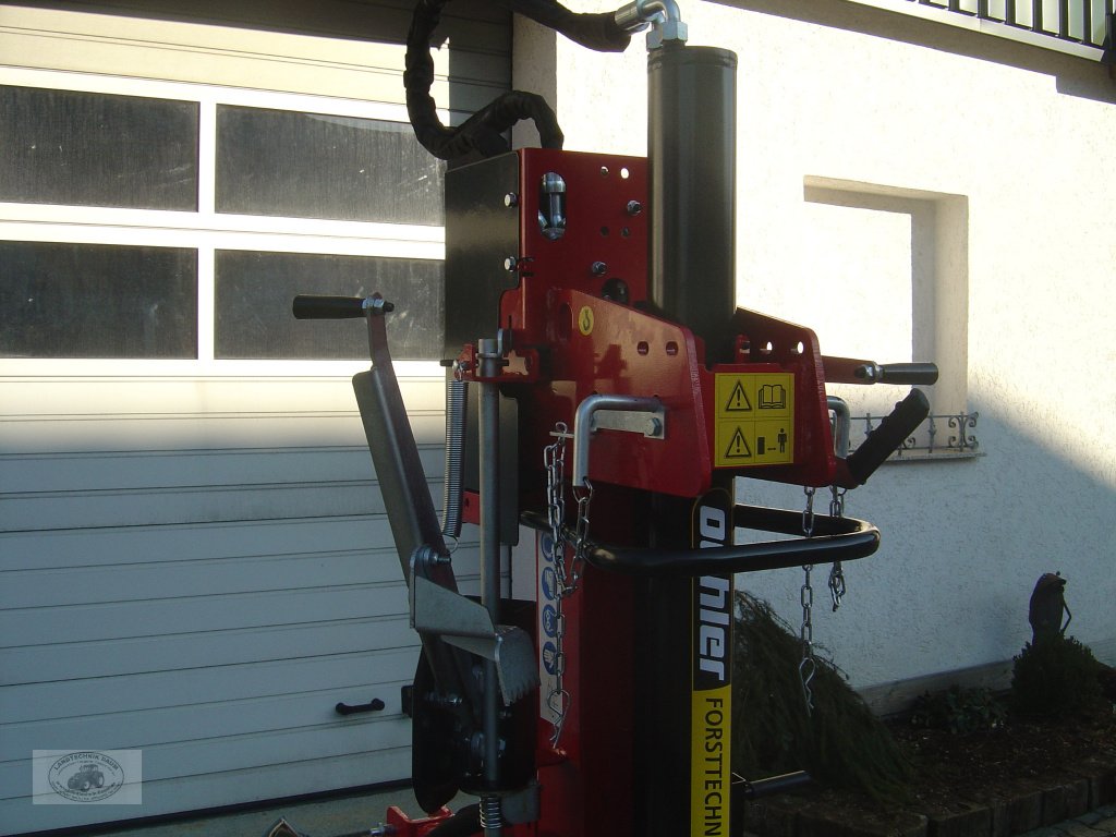 Holzspalter des Typs Oehler OL 1110 "12to." 2Geschwindigkeiten, Gelenkwelle, Holzaufnahme, *NEU*, Frachtfrei., Neumaschine in Tschirn (Bild 9)