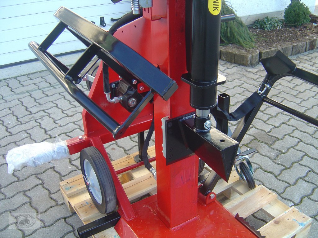 Holzspalter des Typs Oehler OL 1110 "12to." 2Geschwindigkeiten, Gelenkwelle, Holzaufnahme, *NEU*, Frachtfrei., Neumaschine in Tschirn (Bild 11)