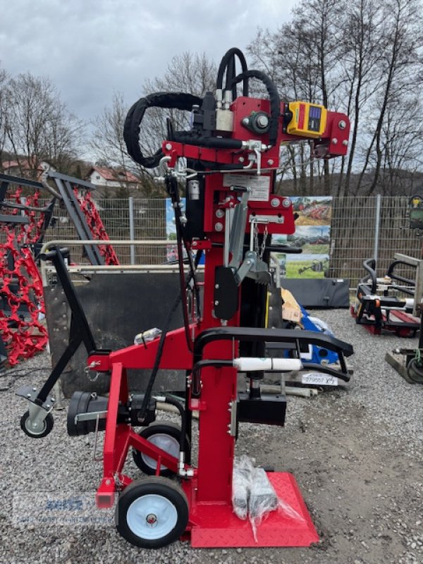 Holzspalter от тип Oehler OL 1110 mit Funkseilwinde, Neumaschine в Lindenfels-Glattbach (Снимка 2)