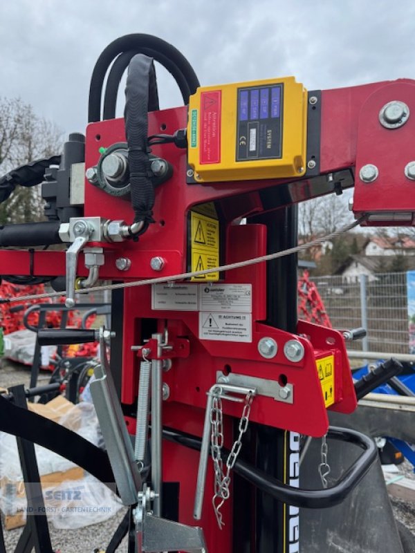 Holzspalter от тип Oehler OL 1110 mit Funkseilwinde, Neumaschine в Lindenfels-Glattbach (Снимка 4)