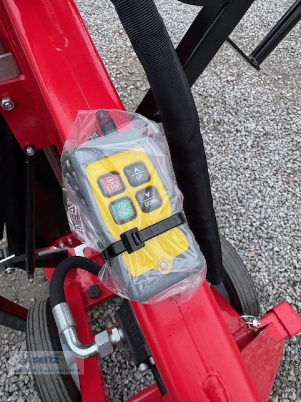 Holzspalter от тип Oehler OL 1110 mit Funkseilwinde, Neumaschine в Lindenfels-Glattbach (Снимка 5)