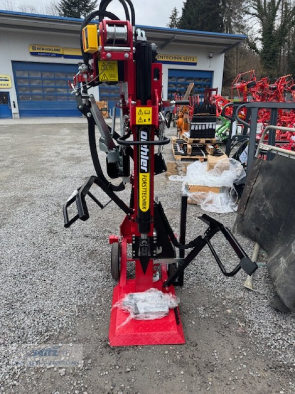 Holzspalter от тип Oehler OL 1110 mit Funkseilwinde, Neumaschine в Lindenfels-Glattbach (Снимка 7)