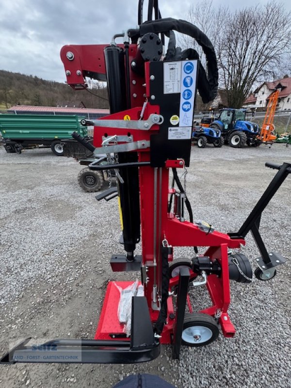 Holzspalter от тип Oehler OL 1110 mit Funkseilwinde, Neumaschine в Lindenfels-Glattbach (Снимка 9)