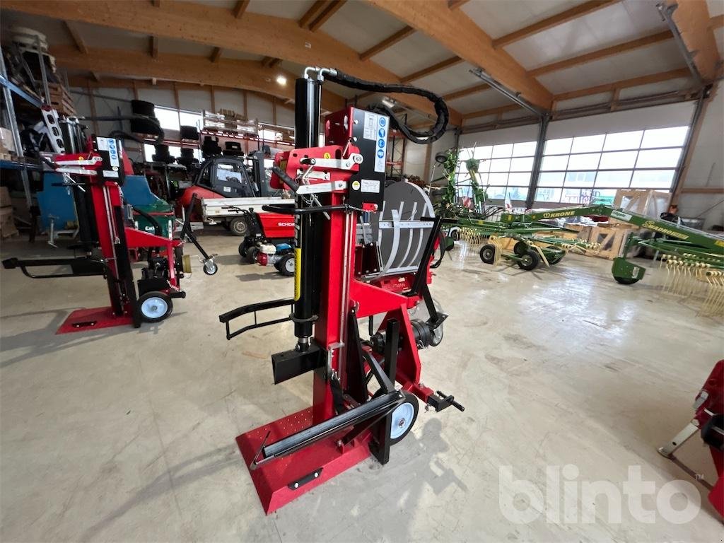 Holzspalter des Typs Oehler OL 1110, Gebrauchtmaschine in Düsseldorf (Bild 1)