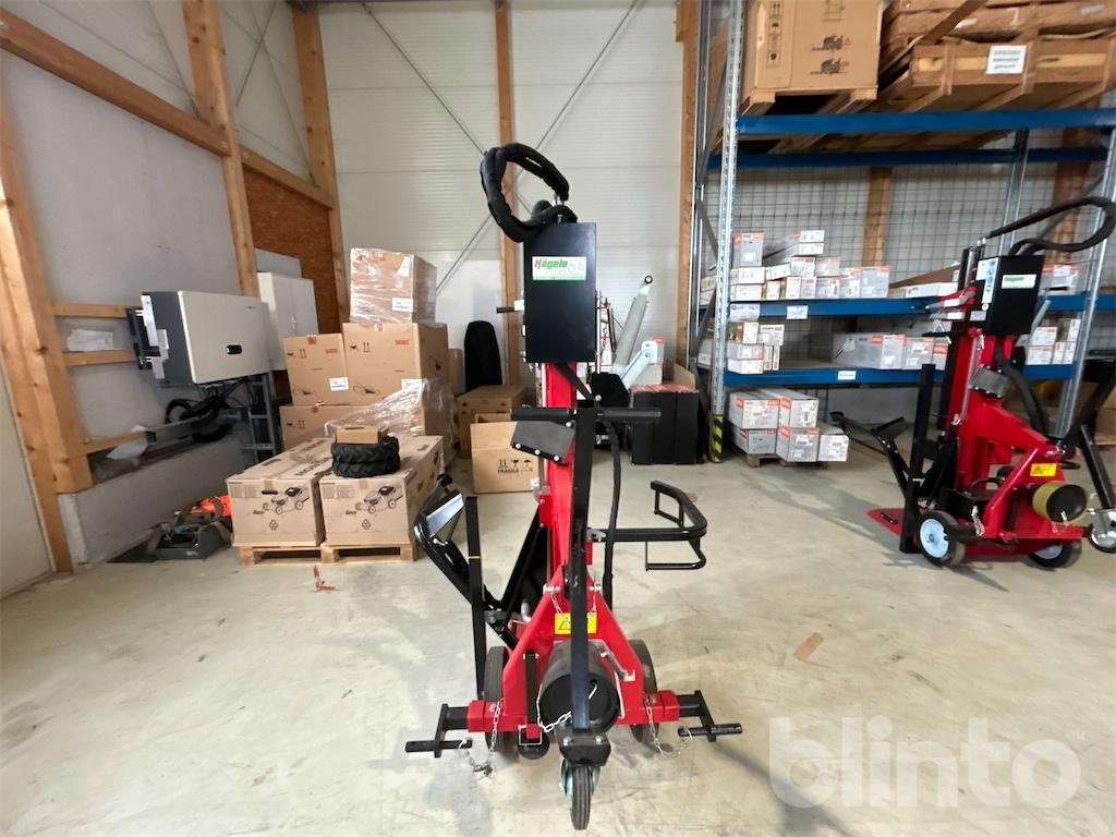 Holzspalter des Typs Oehler OL 1110, Gebrauchtmaschine in Düsseldorf (Bild 4)