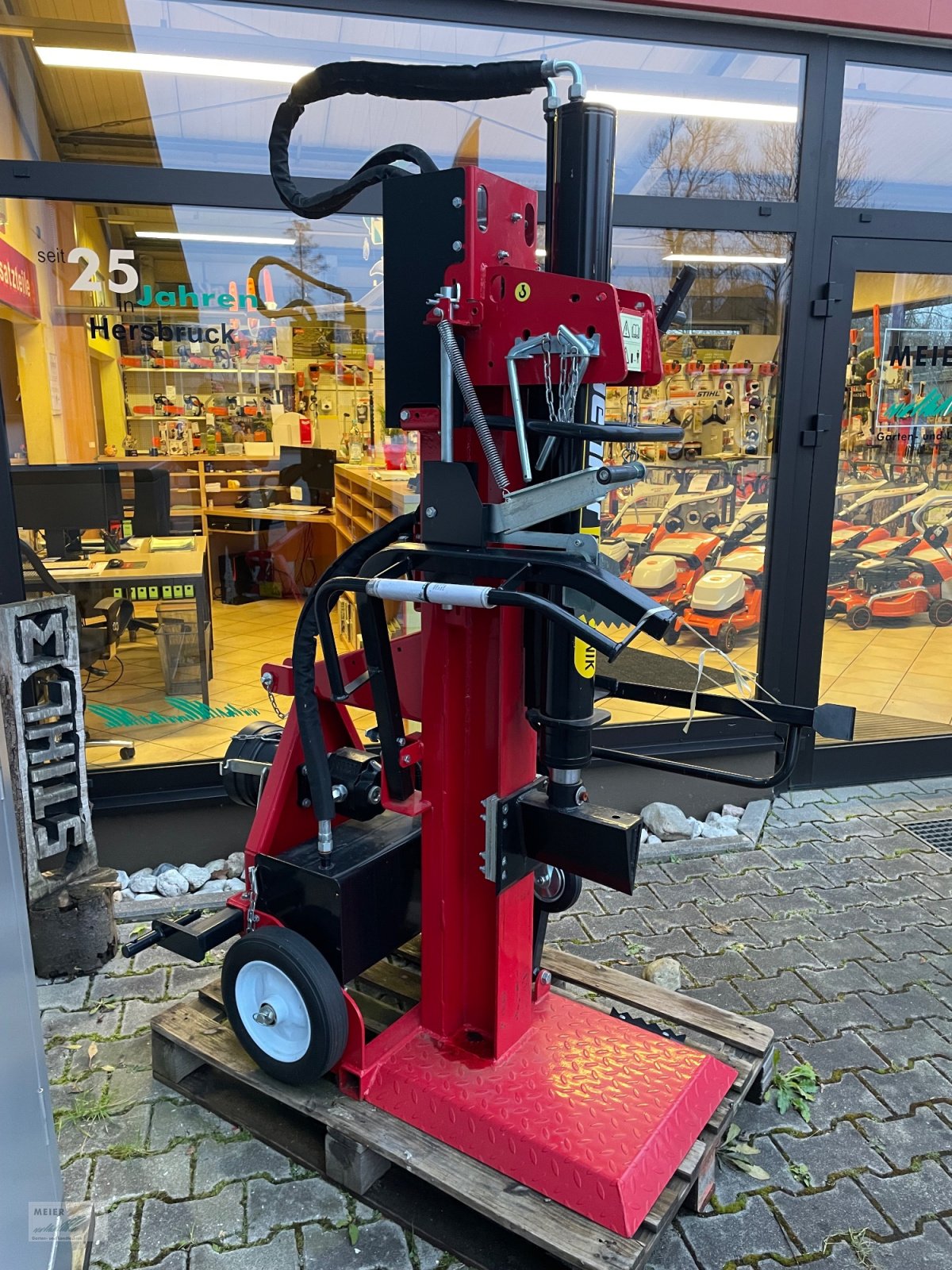 Holzspalter typu Oehler OL 1110, Neumaschine v Hersbruck (Obrázek 2)