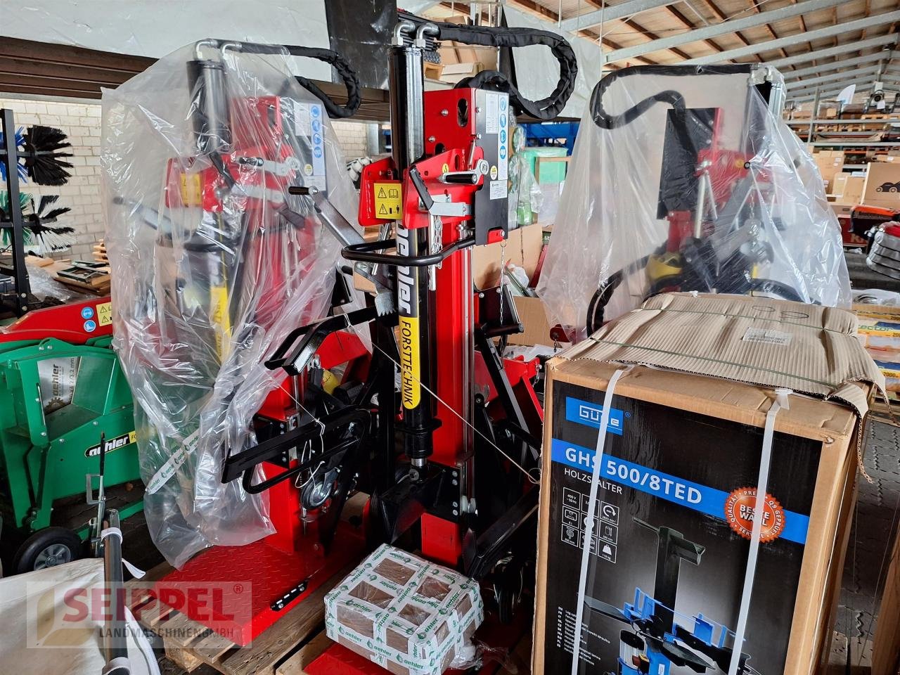 Holzspalter typu Oehler OL 1110, Neumaschine v Groß-Umstadt (Obrázek 1)